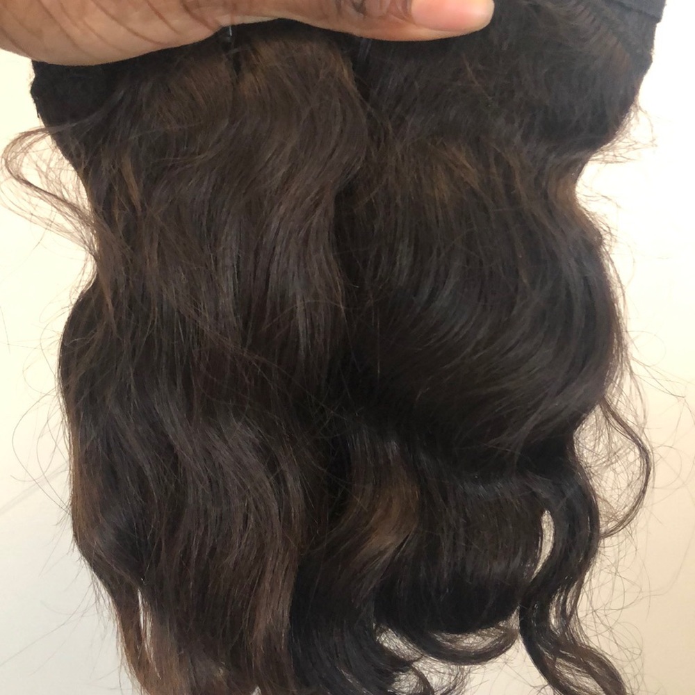 Unprocessed Brazilian virgin hair